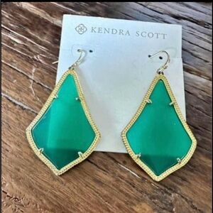Kendra Scott Alexandra drop earrings LARGE